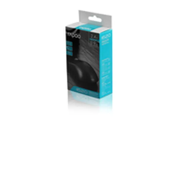Pele Rapoo 00142012 1000 dpi Melns