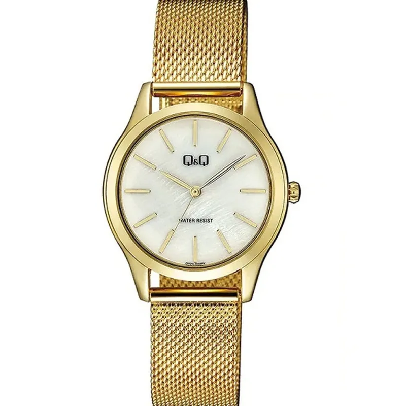 Sieviešu Pulkstenis Q&Q Q02A-002PY (Ø 33 mm)