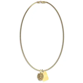 Sieviešu Kaklarota Guess JUMN01300JWYGT-U