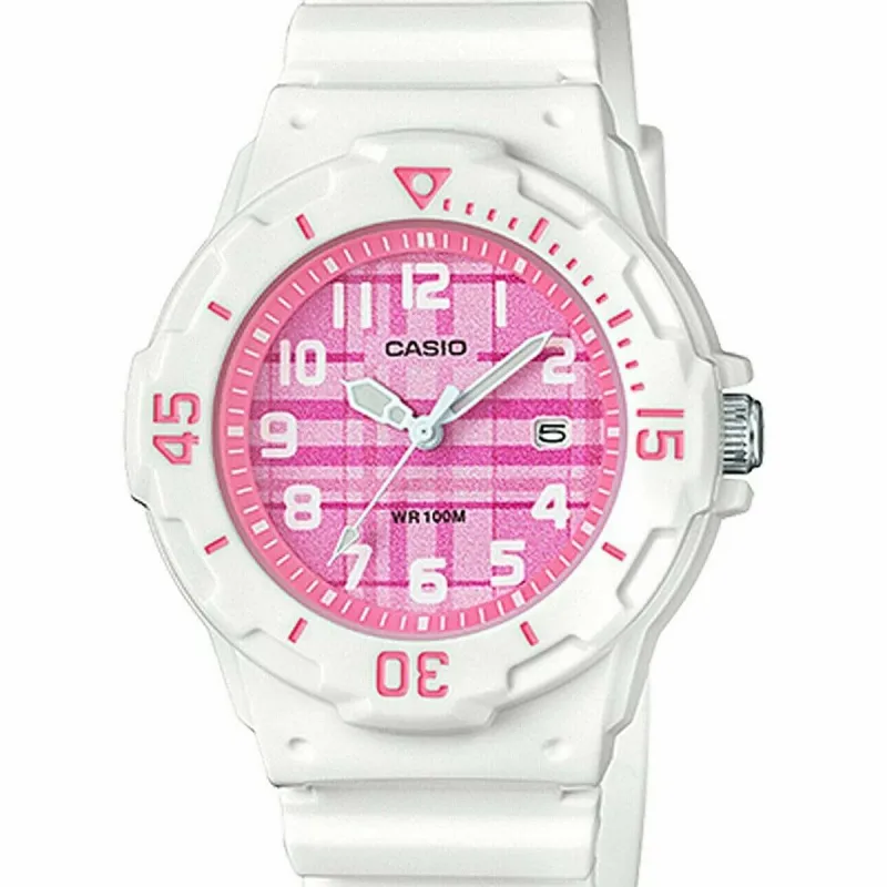 Naiste Kell Casio COLLECTION Roosa (Ø 34 mm)