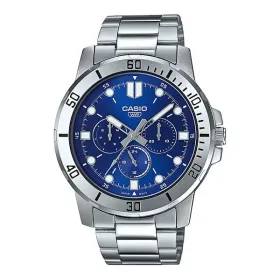 Men's Watch Casio MTP-VD300D-2EUDF Silver (Ø 45 mm)