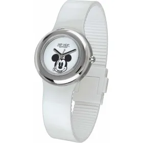 Часы унисекс Hip Hop MICKEY METAL WHITE Белый (Ø 32 mm)