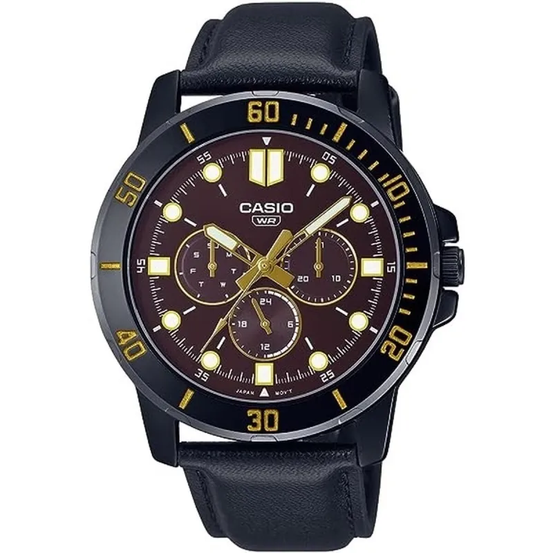 Vīriešu Pulkstenis Casio COLLECTION Melns (Ø 45 mm)