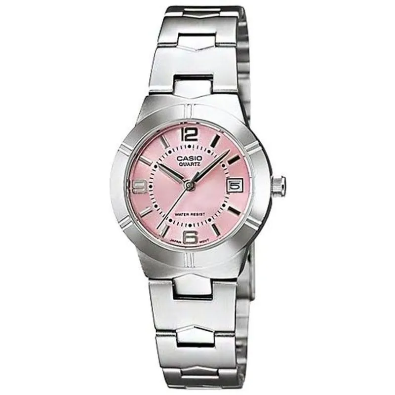 Naiste Kell Casio ENTICER LADY Roosa (Ø 25 mm)