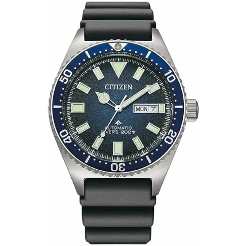 Miesten rannekellot Citizen NY0129-07L