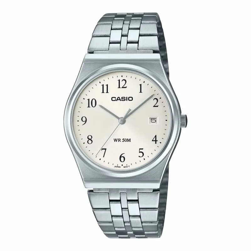Meeste Kell Casio MTP-B145D-7BVEF Hõbedane (Ø 35 mm)