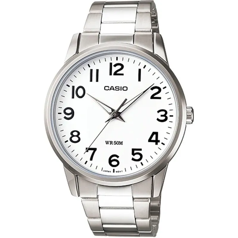 Vīriešu Pulkstenis Casio COLLECTION Sudrabains (Ø 40 mm)