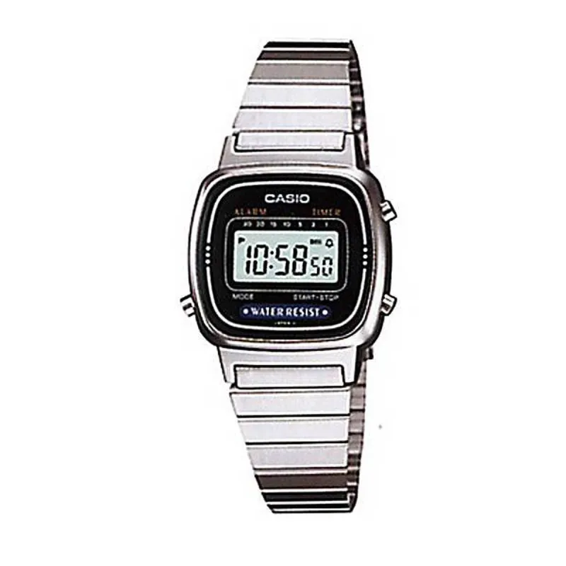 Sieviešu Pulkstenis Casio LA670WA-1DF