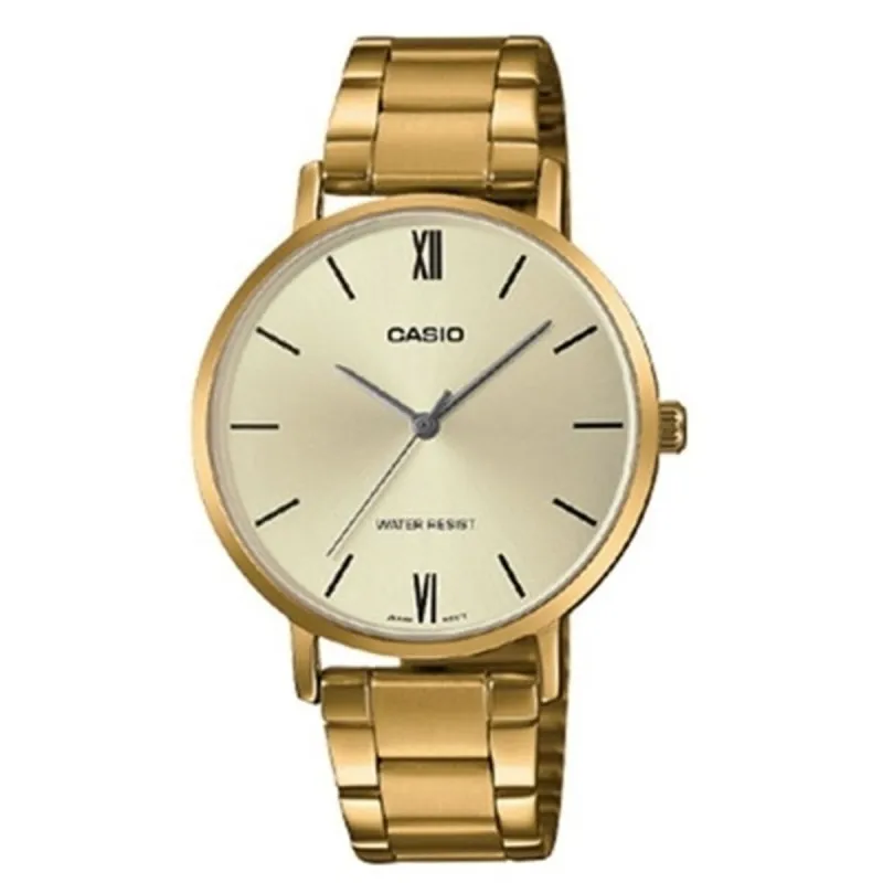 Laikrodis moterims Casio COLLECTION Auksinis (Ø 36 mm)