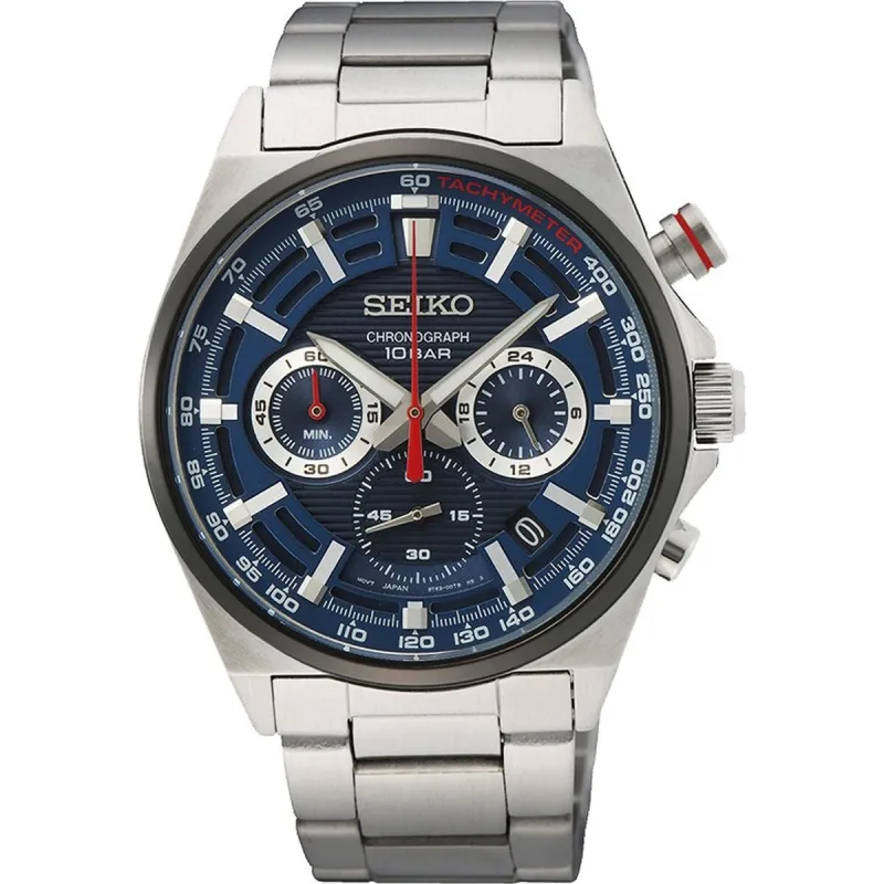 Meeste Kell Seiko SSB407P1