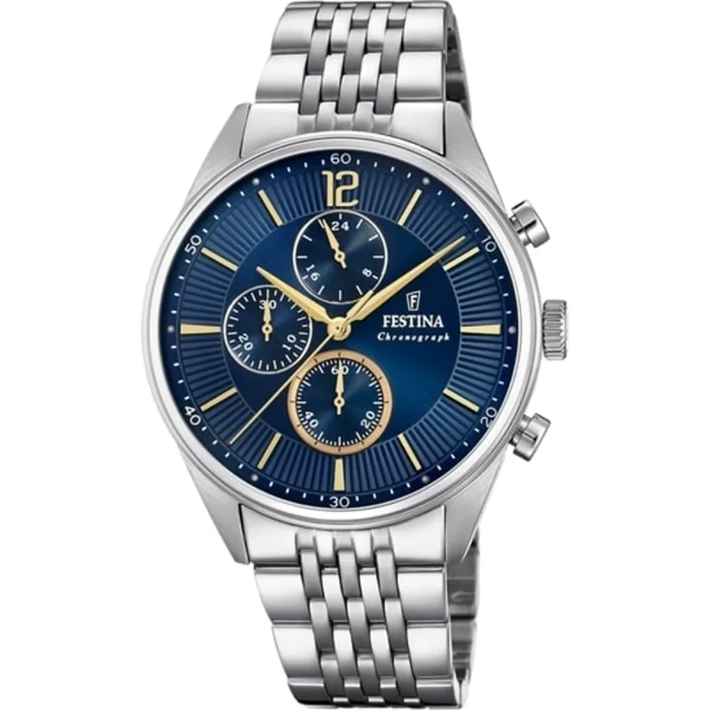 Мужские часы Festina F20285/3 Серебристый