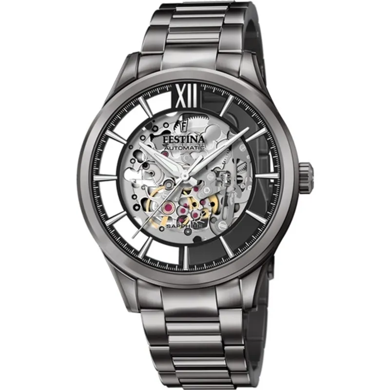 Laikrodis vyrams Festina F20632/1 Pilka