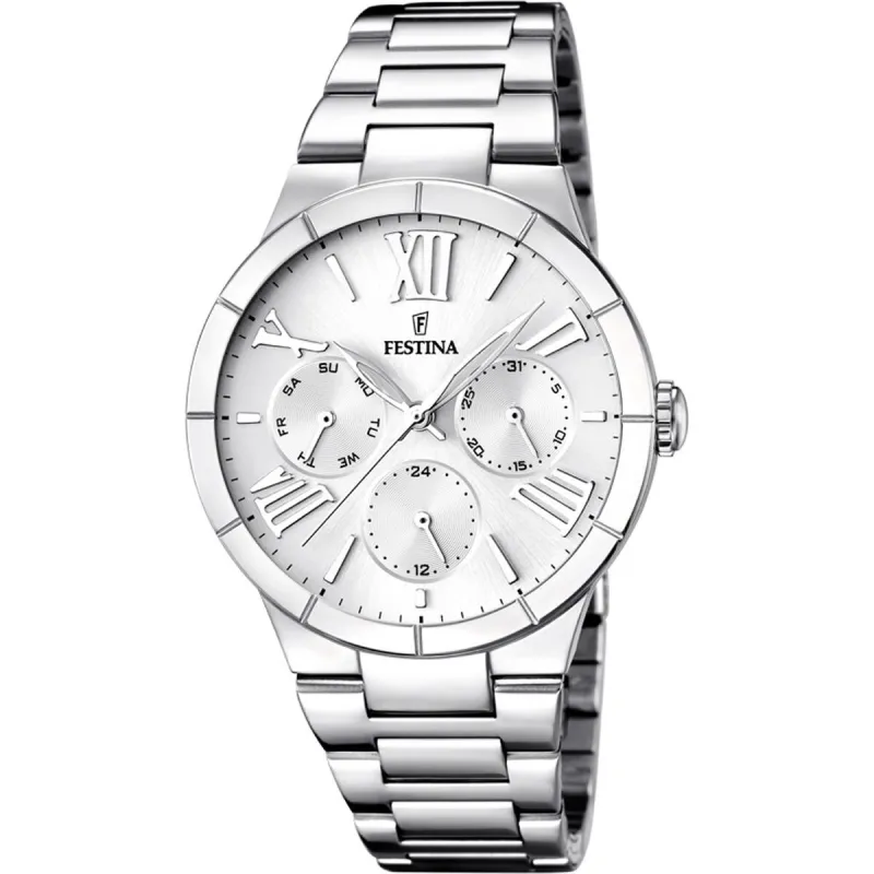 Мужские часы Festina F16716/1 Серебристый