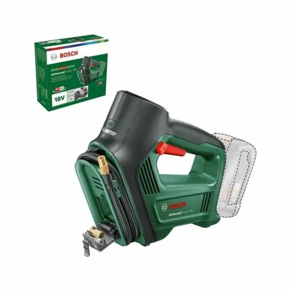 Õhukompressor BOSCH Universalpump Roheline