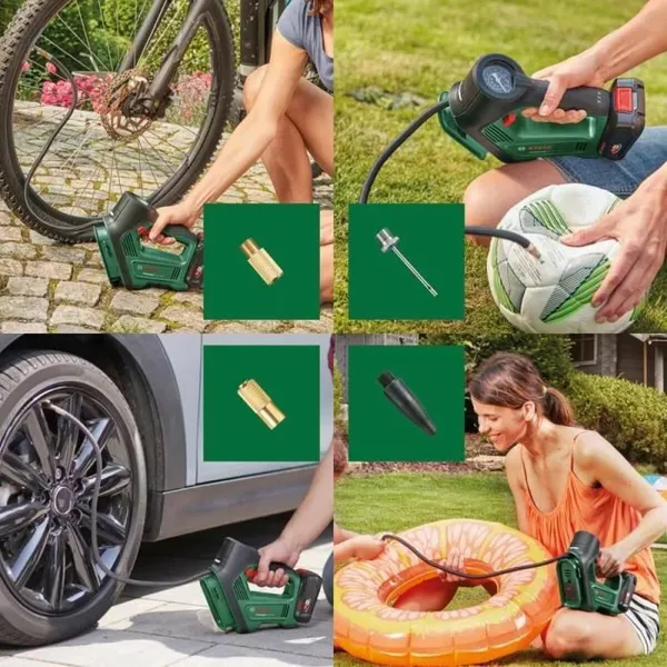 Ilmakompressori BOSCH Universalpump Vihreä