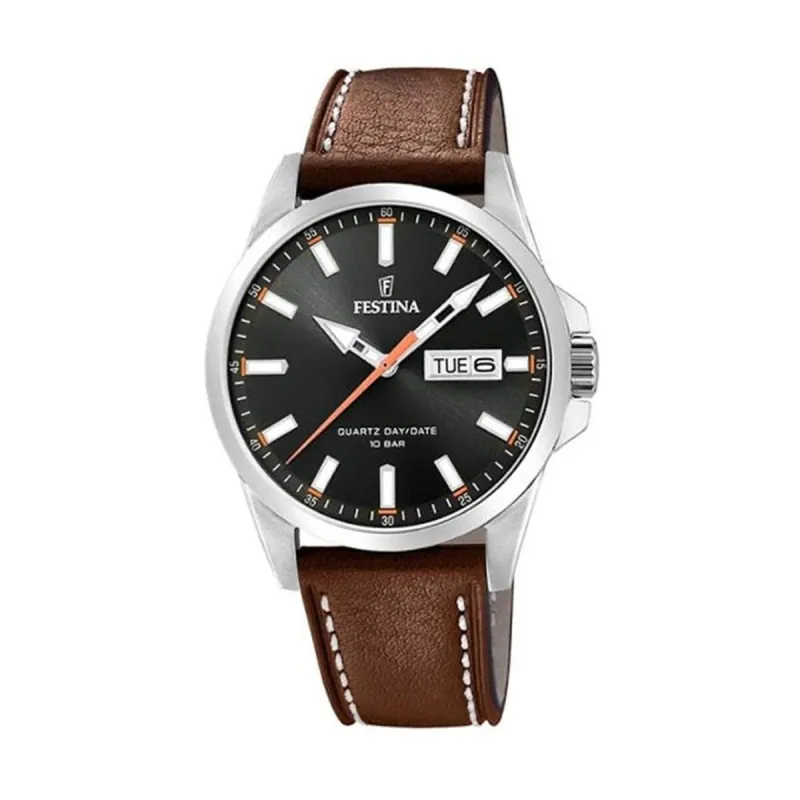 Miesten rannekellot Festina F20358/2 Harmaa