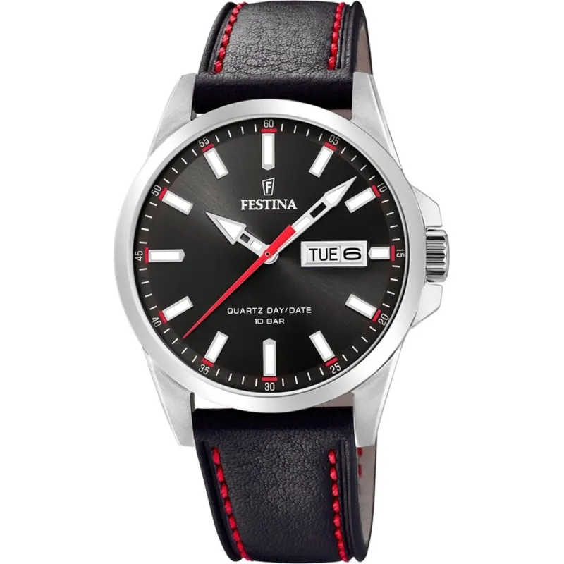 Laikrodis vyrams Festina F20358/4 Juoda