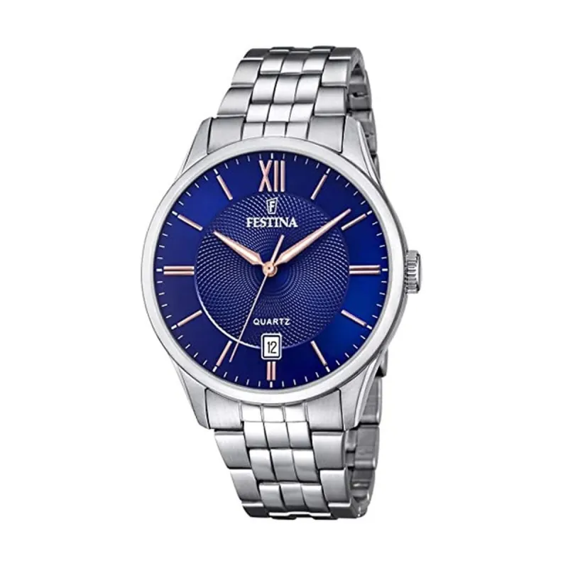 Мужские часы Festina F20425/5 Серебристый