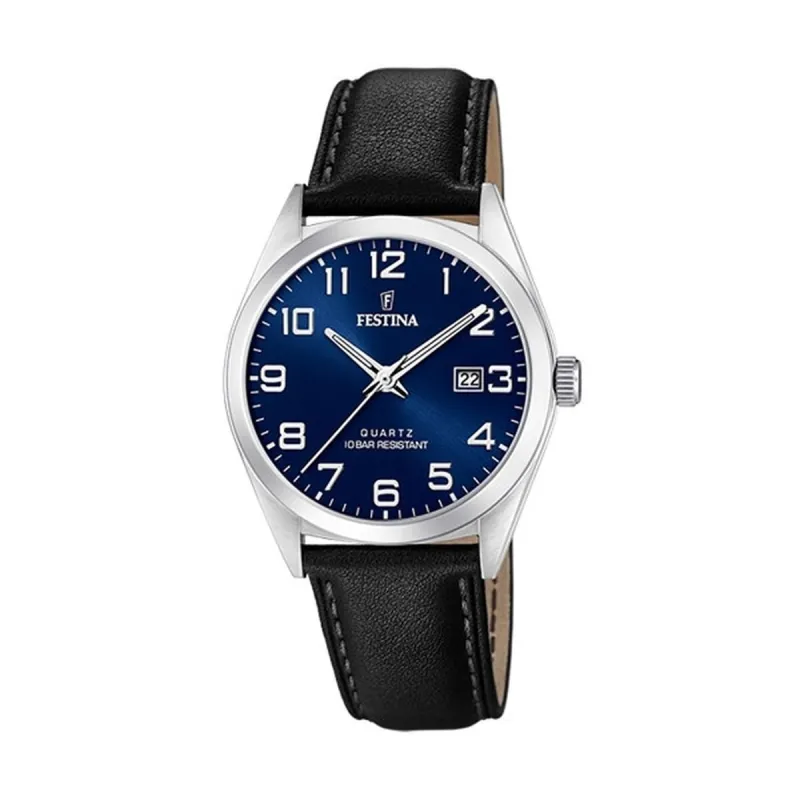Vīriešu Pulkstenis Festina F20446/2 Melns Ø 40 mm (Ø 40 mm)