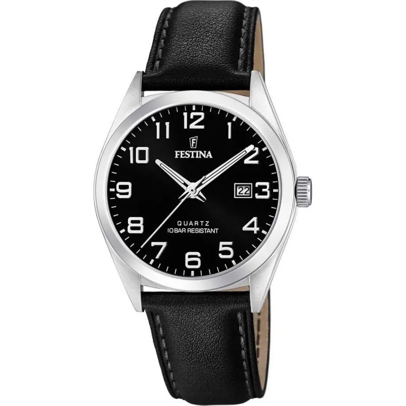 Men's Watch Festina F20446/3 Black Ø 40 mm (Ø 40 mm)