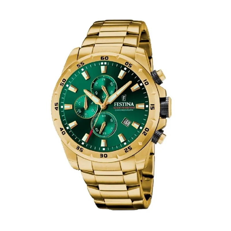 Laikrodis vyrams Festina F20541/3 Žalia