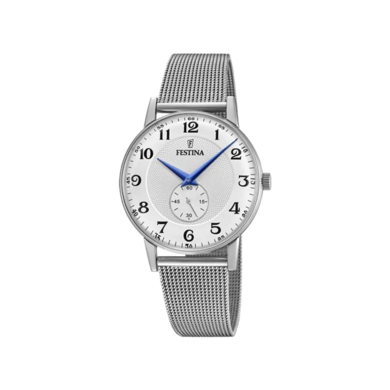 Laikrodis vyrams Festina F20568/1 Sidabras