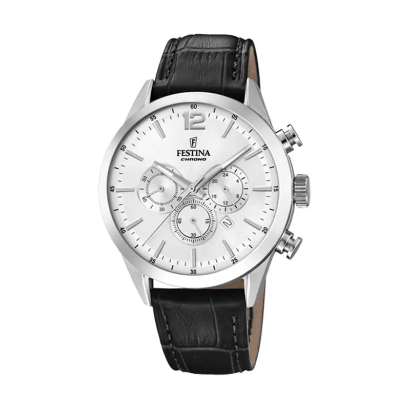 Miesten rannekellot Festina F20542/1 Musta