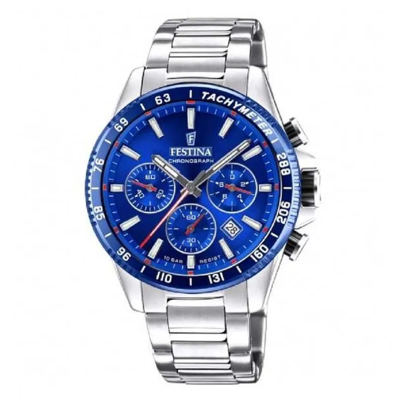 Laikrodis vyrams Festina F20560/3 Sidabras