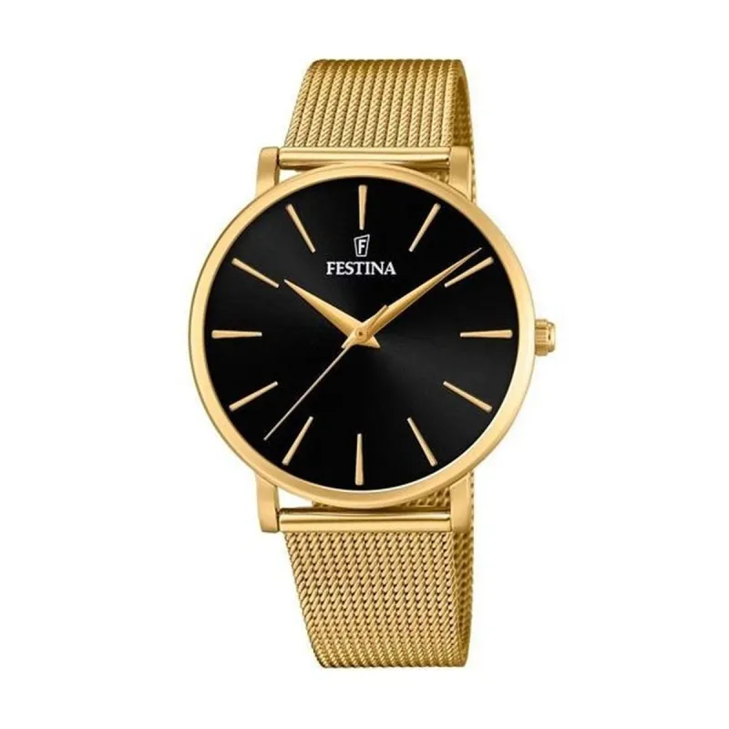 Мужские часы Festina F20476/2 Чёрный