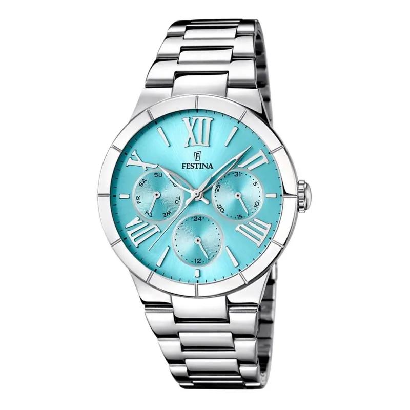 Laikrodis vyrams Festina F16716/4 Sidabras