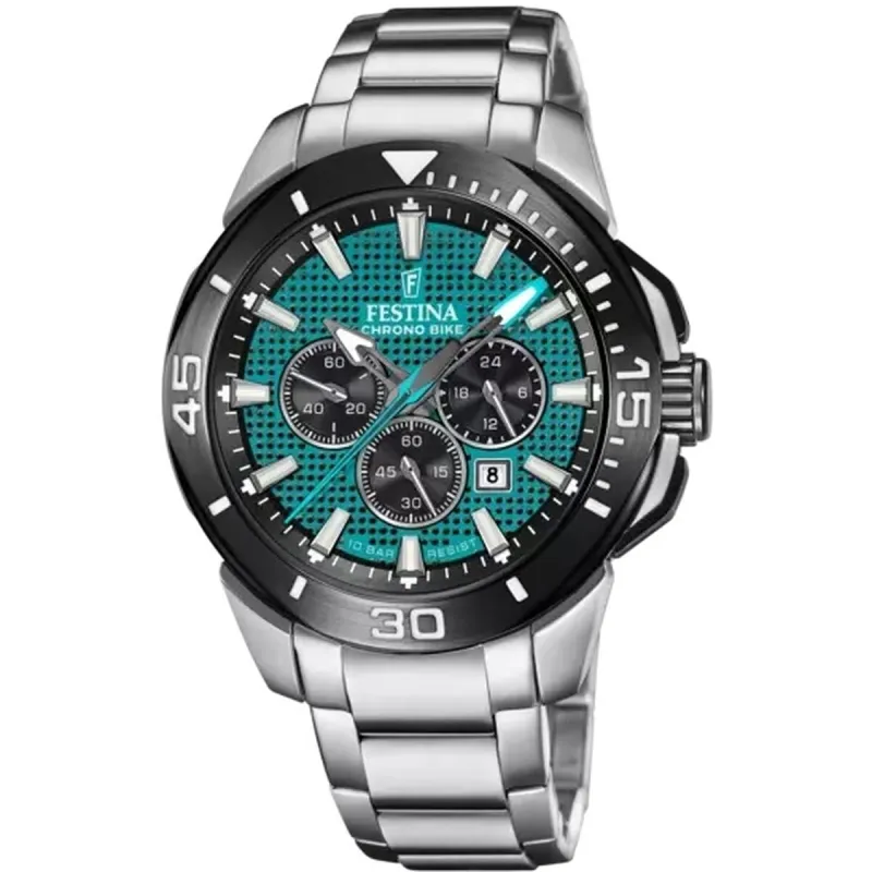 Мужские часы Festina F20641/3 Серебристый