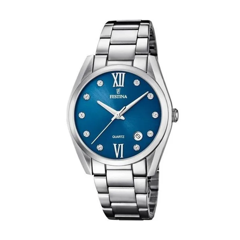 Laikrodis vyrams Festina F16790/C Sidabras Ø 38 mm
