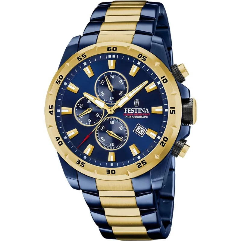 Vīriešu Pulkstenis Festina F20564/1 Pelēks