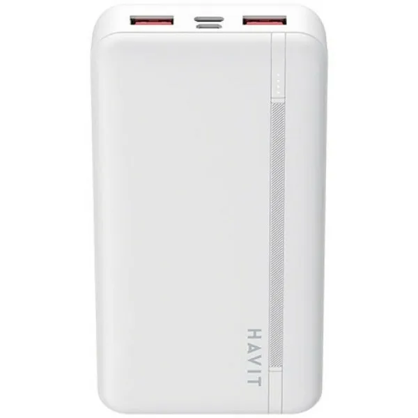 Powerbank Havit PB92 Balts 20000 mAh