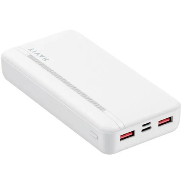 Powerbank Havit PB92 Balts 20000 mAh