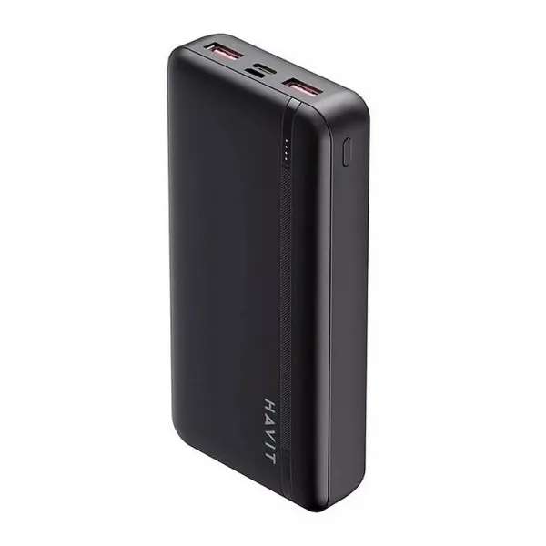 Powerbank Havit PB92 Melns 20000 mAh
