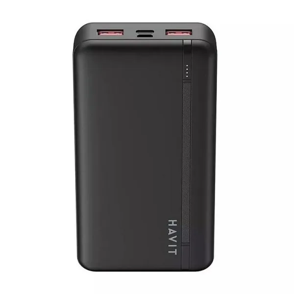 Powerbank Havit PB92 Melns 20000 mAh