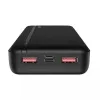 Powerbank Havit PB92 Melns 20000 mAh