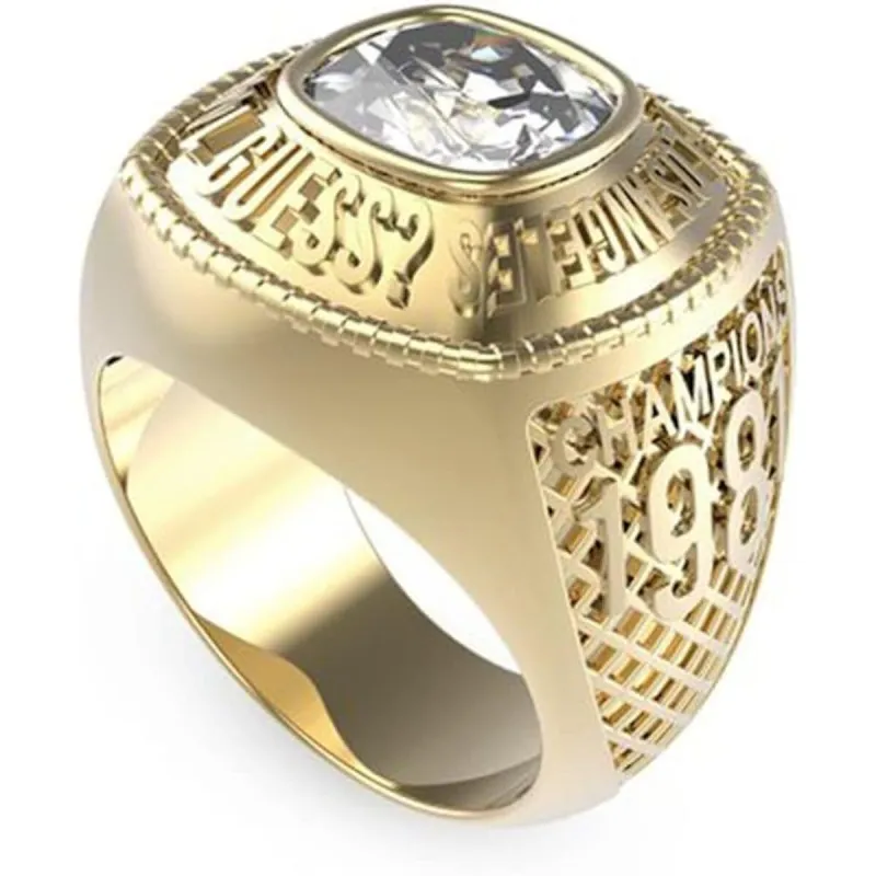 Men's Ring Guess JUMR01375JWYG66 (26)