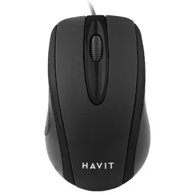 Mouse Havit HV-MS753 Black Printed 1000 dpi