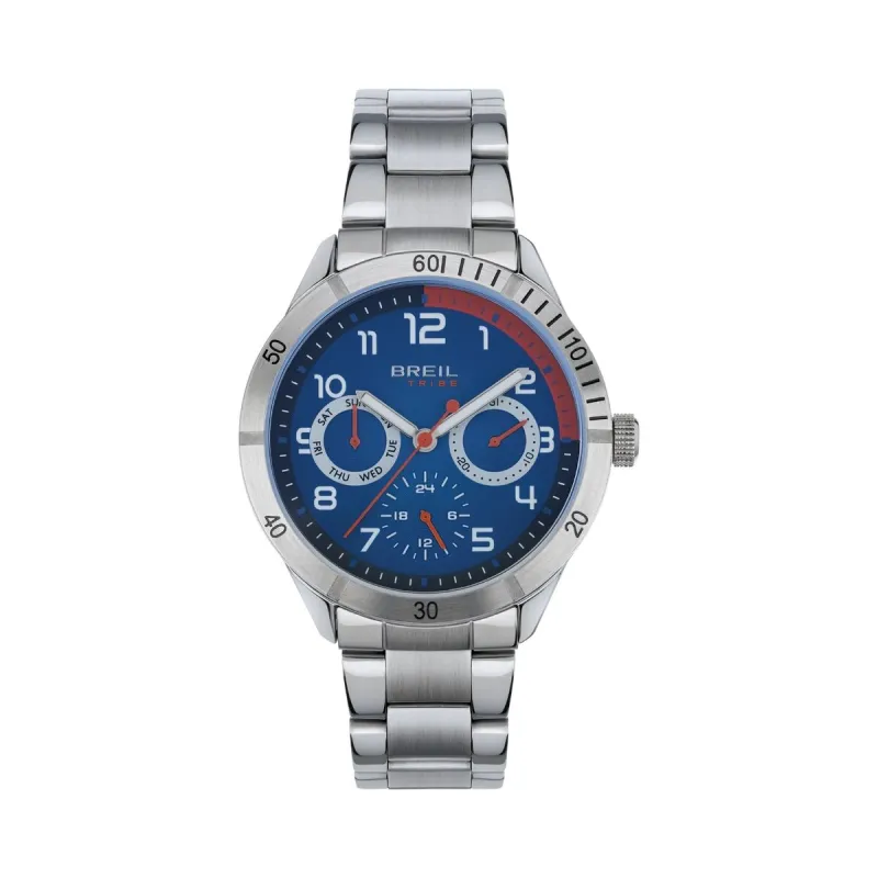 Vīriešu Pulkstenis Breil EW0618 Sudrabains (Ø 37 mm)