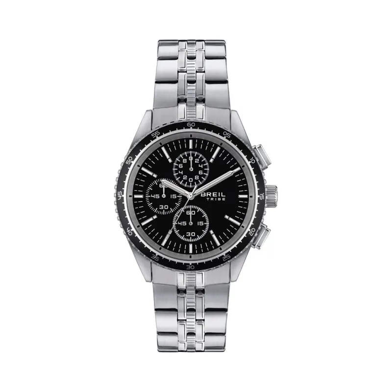 Miesten rannekellot Breil EW0634 Musta (Ø 43 mm)