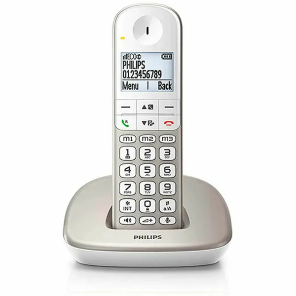 Bezvadu Tālrunis Philips 1,9" DECT
