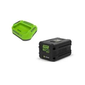 Pelė Greenworks 2933807 Juoda