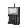 Akkulaturi Xtar VC4SL