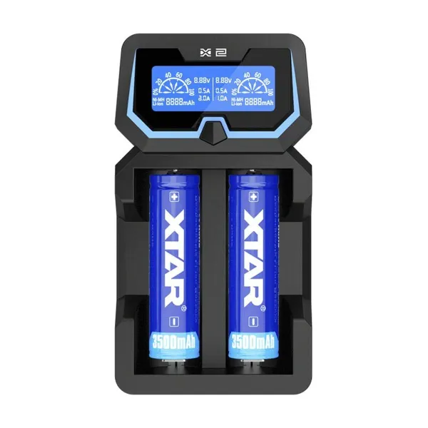 Akulaadija Xtar X2