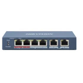 Настольный коммутатор Hikvision DS-3E0106HP-E