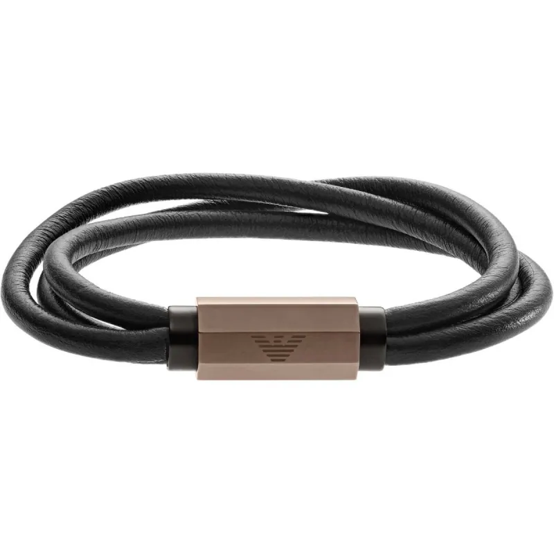 Miesten rannekorut Emporio Armani EGS2434200