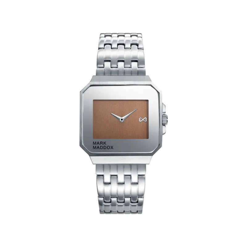 Unisex Pulkstenis Mark Maddox HM7113-40 Sudrabains (Ø 40 mm)
