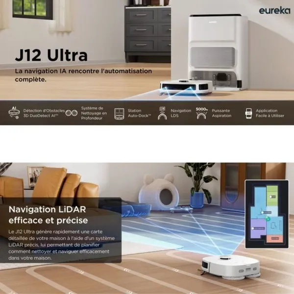 Robottipölynimuri Eureka